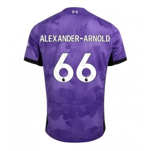 Maillot de foot Liverpool Alexander-Arnold #66 Troisième 2023-24 Manches Courte